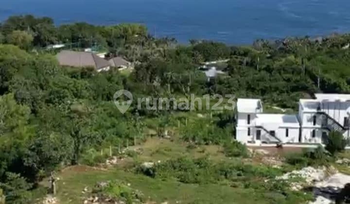 Premium Land With Ocean And Jungle View In Uluwatu