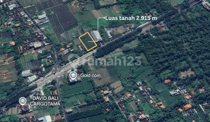 Strategically Located Land on Bypass Gianyar