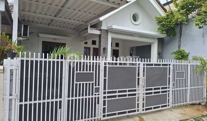 Rumah Bagus Rapi Minimalis 1 Lt Pinang Cipondoh Tangerang