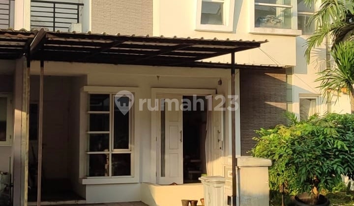 Dijual Rumah 2 Lantai Cluster Fluorite Gading Serpong 3Kt SHM Semi Furnished
