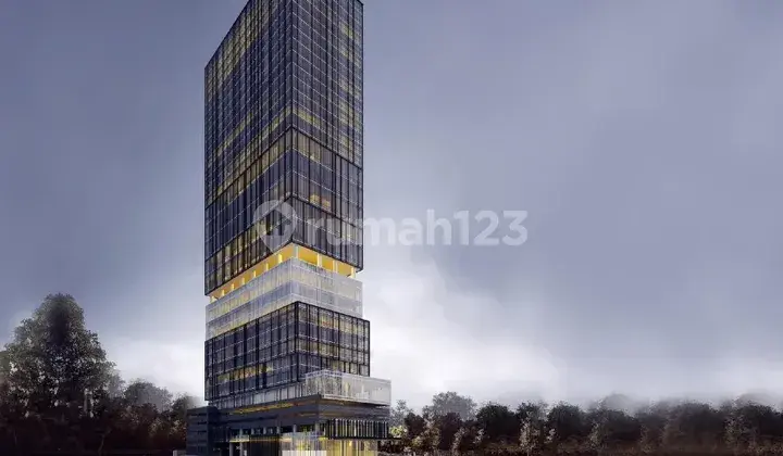 Dijual Soho The Smith Alam Sutera 2Br 127M² LT 15 - City View, Siap Huni