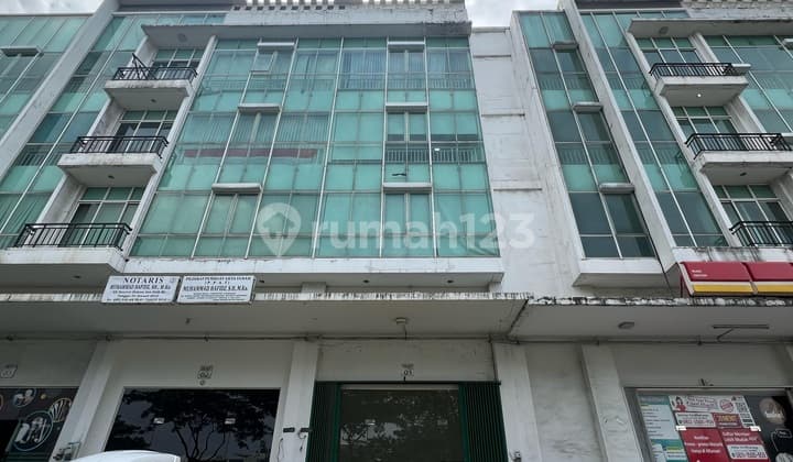 Ruko 4 Lantai Dalton Timur Summarecon Serpong, Hadap Univ. Multimedia Nusantara, Lokasi Premium!
