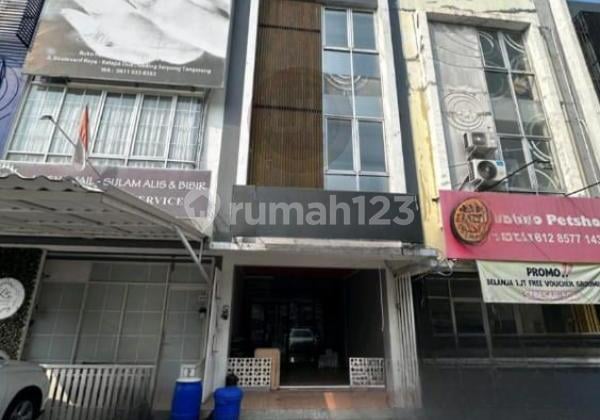 Ruko 3 Lantai SHM di Paramount Glaze Gading Serpong - Disewakan