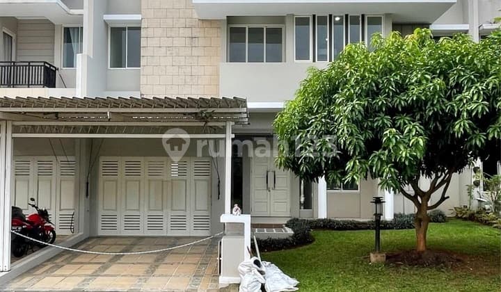 Rumah Goldfinch Raya Spring Gading Serpong - LT 300M², Siap Huni, Selatan, Harga Update!