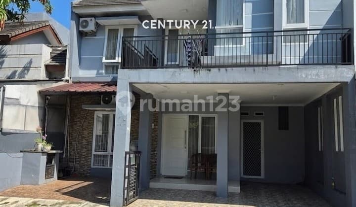 Dijual Rumah Siap Huni Dalam Cluster di Sektor 9 Bintaro