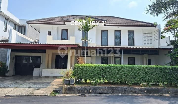 Rumah Luas Dijual Dikawasan Elit Di Cluster Alam Sutera