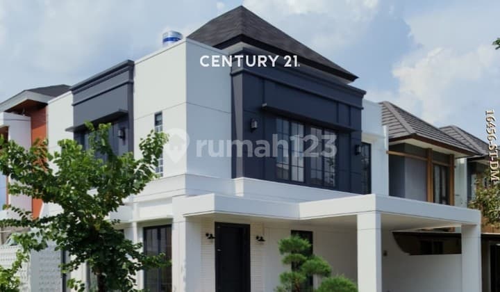 Dijual Rumah Brandnew Posisi Hook di Nusaloka BSD