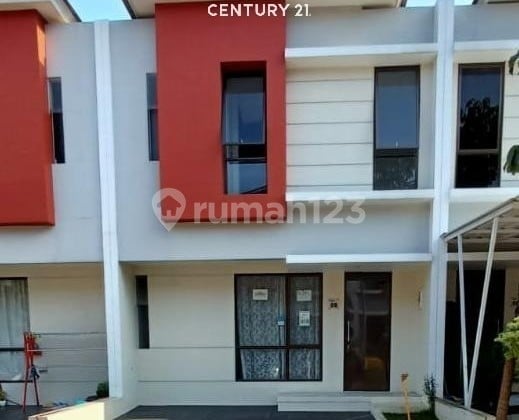 Dijual Rumah Minimalis Dalam Cluster Linea Graha Raya Bintaro