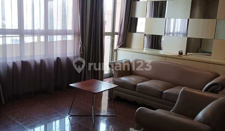 Apartment Paladian Park Lux. 3 BR, 2 Bathroom, Luas 110 m2