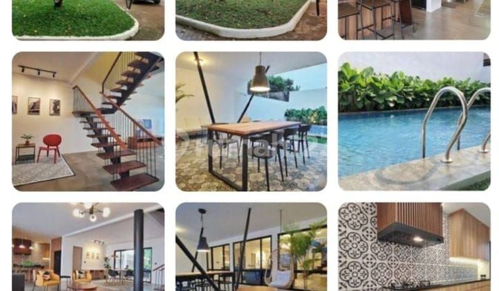 Rumah baru 2 lantai Cipete lokasi bagus strategis furnished Rumah baru 2 lantai Cipete lokasi bagus strategis furnished