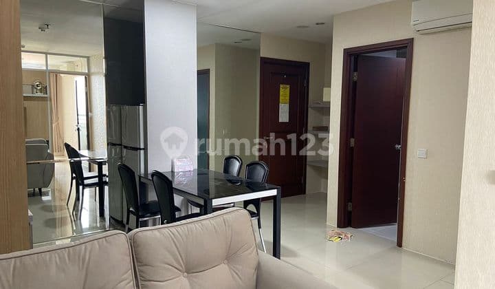 The park apartemen sewa unit baru renovasi bagus 2 BR kelapa gading