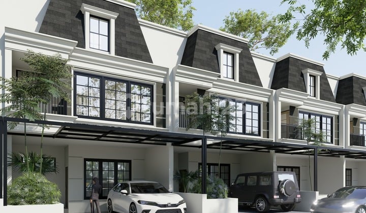 Promo Terbatas! Rumah Modern dengan Fasilitas Lengkap