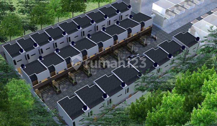 Diamond Smarthome: Townhouse Modern dengan Sentuhan Estetika Klasik Nan Mewah