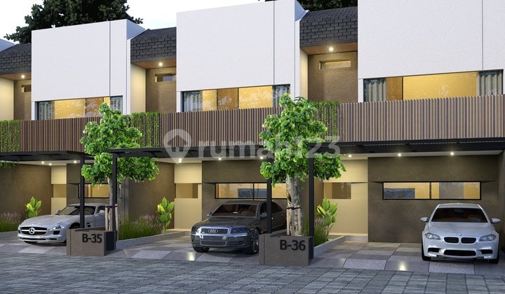 Hunian Eksklusif: Rumah 2 Lantai Dekat Ciputat, Promo Terbatas