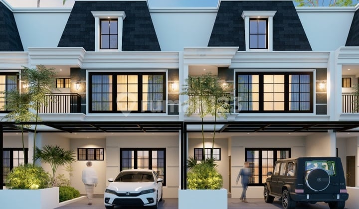 Hunian Modern: Rumah 2 Lantai Hanya 850 Juta, Free Biaya