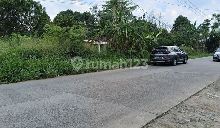 Strategic commercial plot in Gunung Sindur, 5300 m².