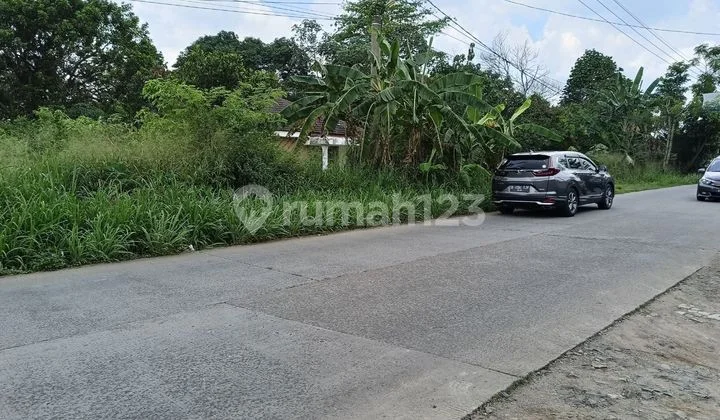 Kavling komersiil strategis di Gunung Sindur 5300 m²