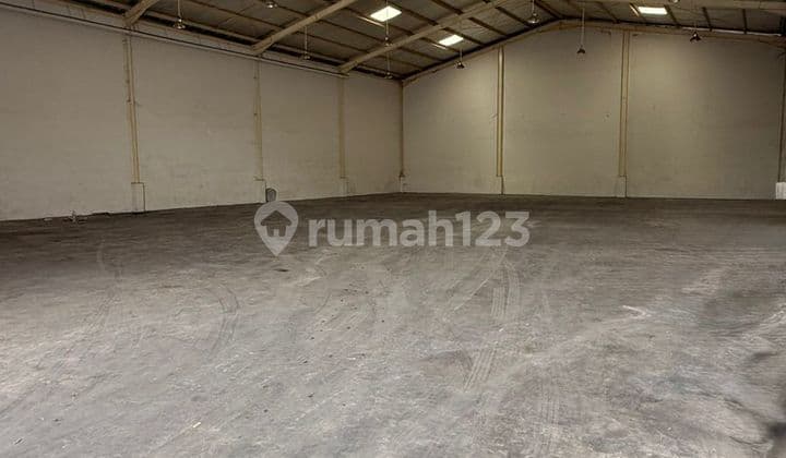 Gudang Kav Dpr Cipondoh 800M bisa Akses Cont 40 Ft Bebas Banjir Siap Pakai
