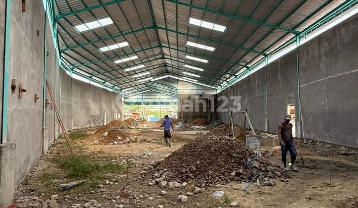 Disewa Gudang Baru Rawa Buaya bisa Akses Container 40 Ft Bebas Banjir