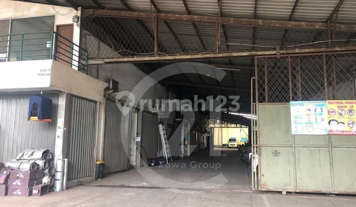 Dijual Cepat Gudang di Bekasi Cakung 2 Lantai