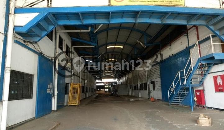 Dijual Pabrik di Karawang Barat Jawa Barat