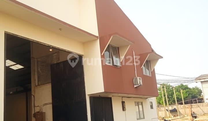 Warehouse and Office Jatake Tangerang 2 Floors