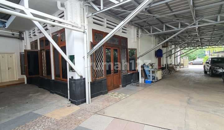 Rumah Komersil Pasar Baru Hitung Tanah Ada Usaha Kost