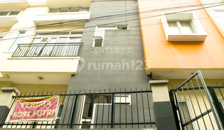 Rumah Kost Aktif 100 Kamar Di Grogol Petamburan Jakarta Barat