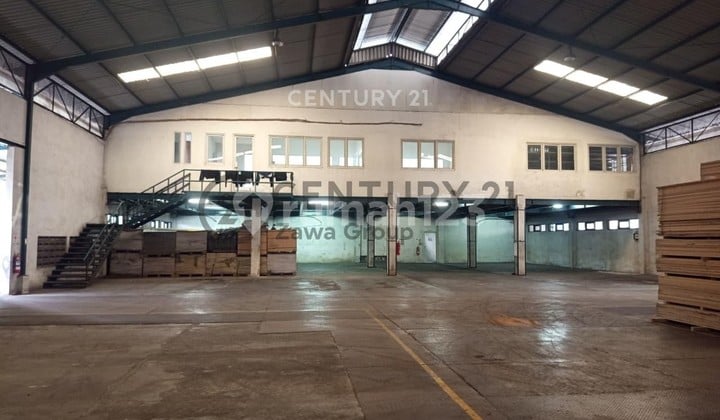 Dijual Gudang Kawasan Industri Jatake Tangerang Fasilitas Lengkap
