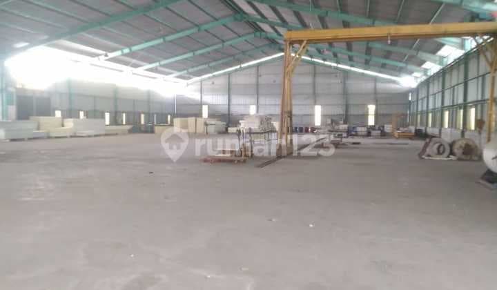 Cheap Sale of Land and Factory in Cikande, Serang, Tangerang