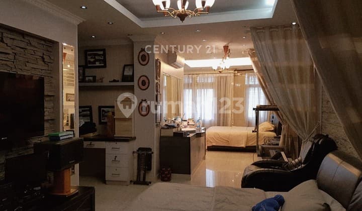 Jual Ruko Gandeng 4 Greenville Maisonette 2 Unit Hook Jakarta Bar