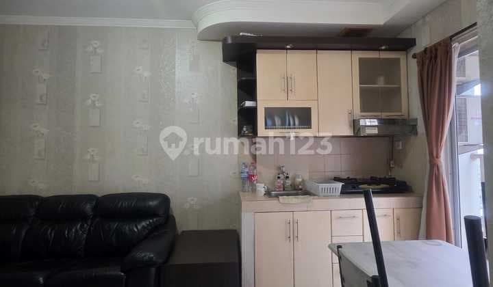Dijual Apartemen Mediterania Garden 2 Type 2 Kamar Lantai Sedang