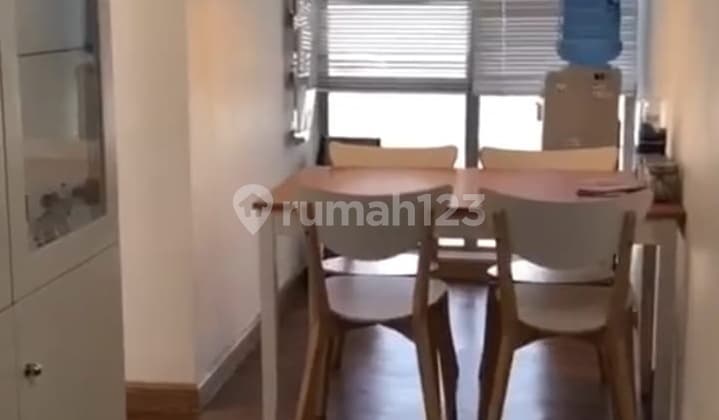 For Sale or Quick Lease, The Mansion Kemayoran Apartment Unit, 1-Bedroom Type, Fully Furnished.