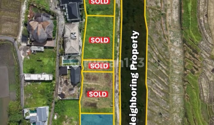 Rare Investment Opportunity - Leasehold Land Walking Distance To Cemagi Beach