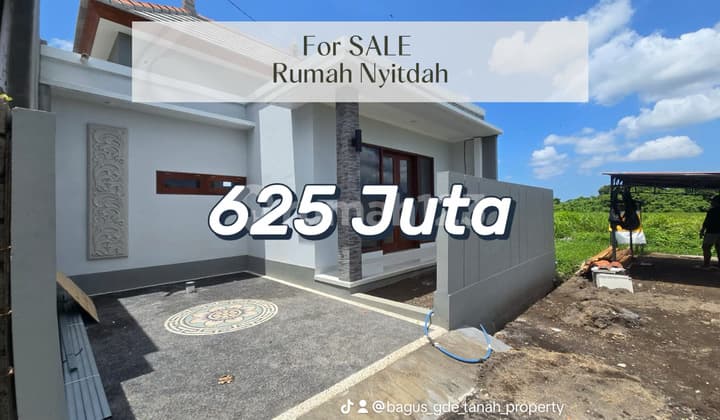Rumah Strategis Dekat Canggu & Pantai Kedungu – Harga Promo Terbatas