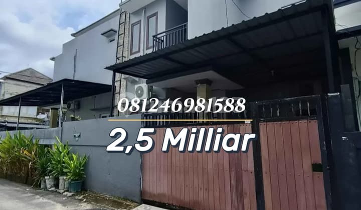 Rumah Modern Minimalis Full Furnishedsiap Huni - Lokasi Premium Denpasar