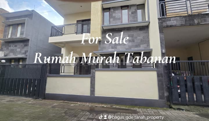 Rumah 2 Lantai Siap Huni - By Pass Soekarno, Tabanan