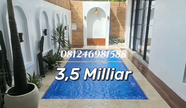 Villa Brand New Modern di Padonan Canggu - Investasi Premium Siap Huni