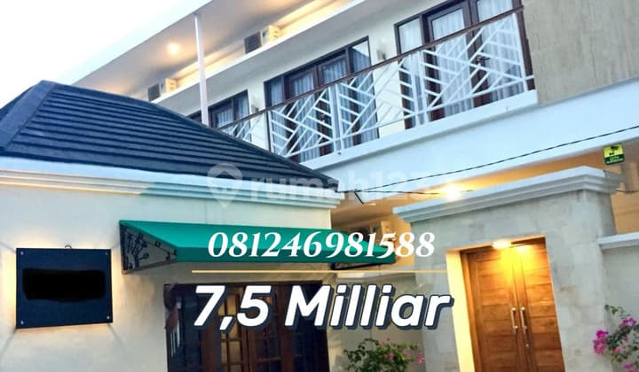 For Sale Guest House Investment Ready to Operate in Central Canggu