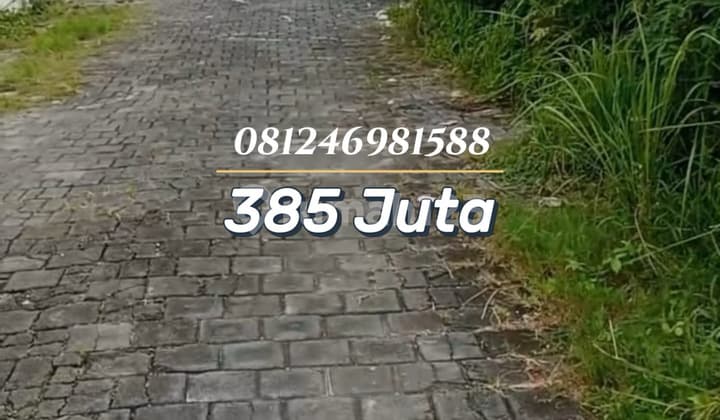 For Sale Tanah Plot Siap Bangun Dekat Pantai Kedungu - Nyitdah, Kediri Tabanan