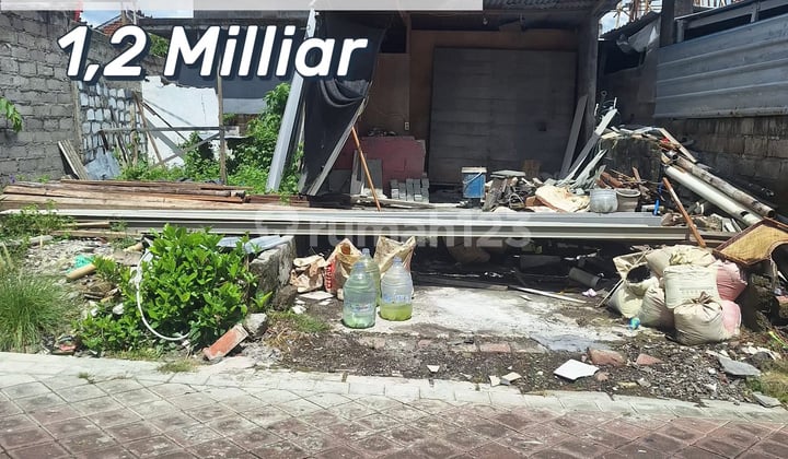 For Sale 1 Are Land in Padonan, Canggu, Yellow Zone