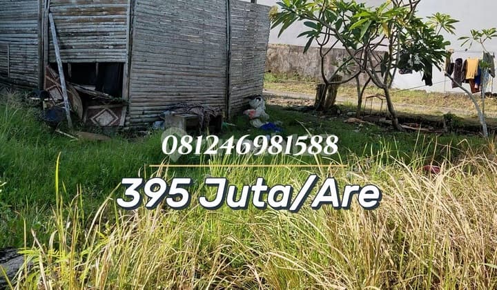 For Sale Strategic Land in the Puri Ayodya Pandak Gede Residential Area, Tabanan