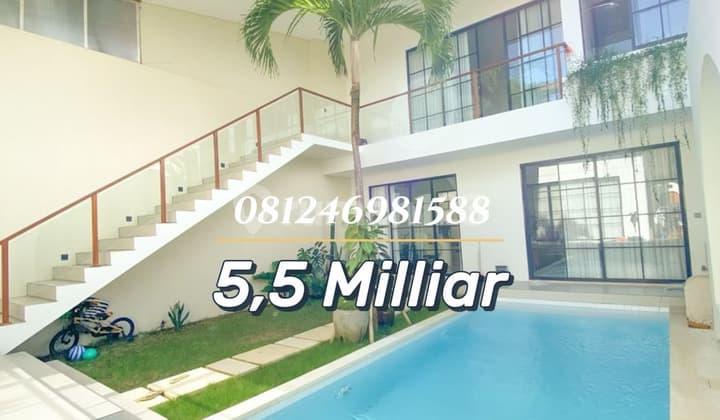 Turun Harga - Luxury Villa Sanur