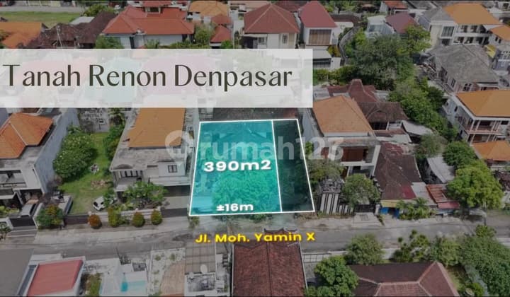 For Sale Tanah Renon