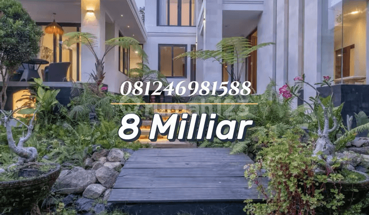 For Sale Luxury Tropical Villa 2 Unit - 2 Menit ke Pantai Balian