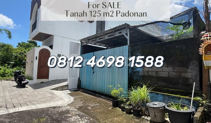 For Sale Land + Building in Pengilian Area, Padonan - Investment Potential Increasing
