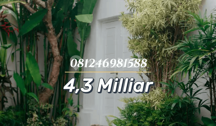 For Sale Villa Investasi Strategis di Kawasan Premium Tumbak Bayuh