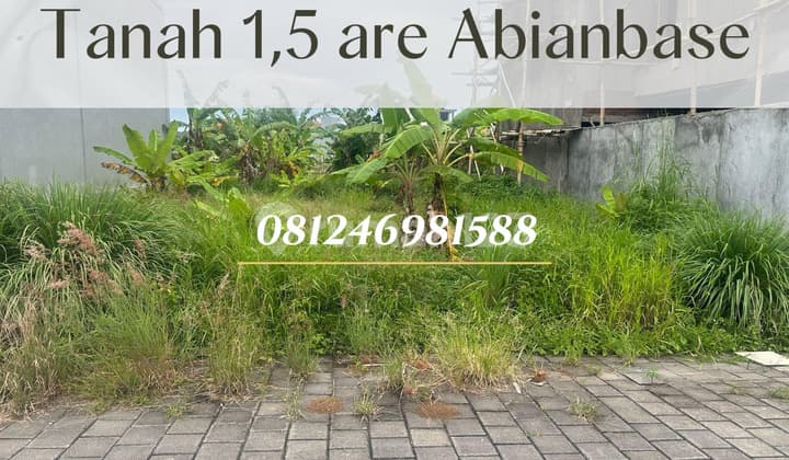 For Sale Tanah Murah Strategis - Siap Bangun di Dalung