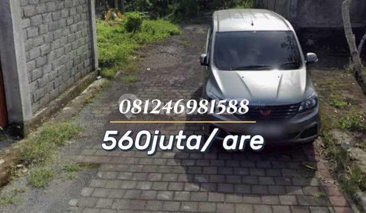 Tanah Siap Bangun di Abian Base - Lokasi Strategis & Akses Mudah