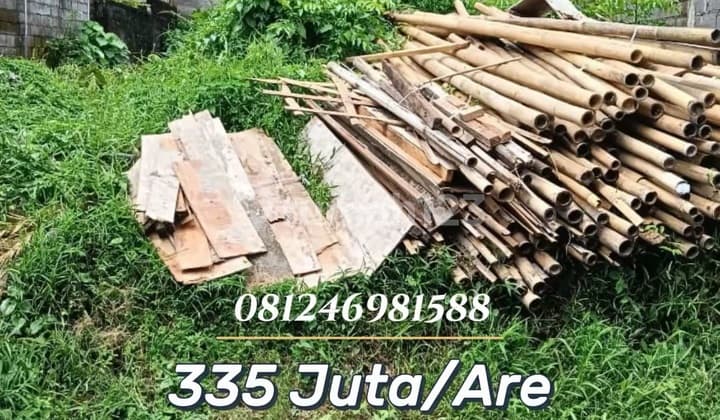 For Sale Tanah Murah Strategis Dekat Rsu Tabanan - Akses Mudah, Siap Bangun